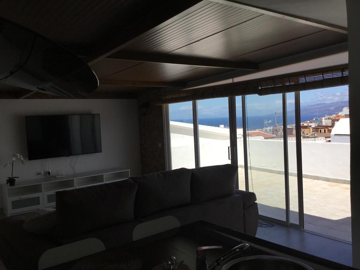 Апартаменти Atico Pablo 5, A Cinco Minutos Del Puerto De La Cruz Лос-Реалехос Екстер'єр фото