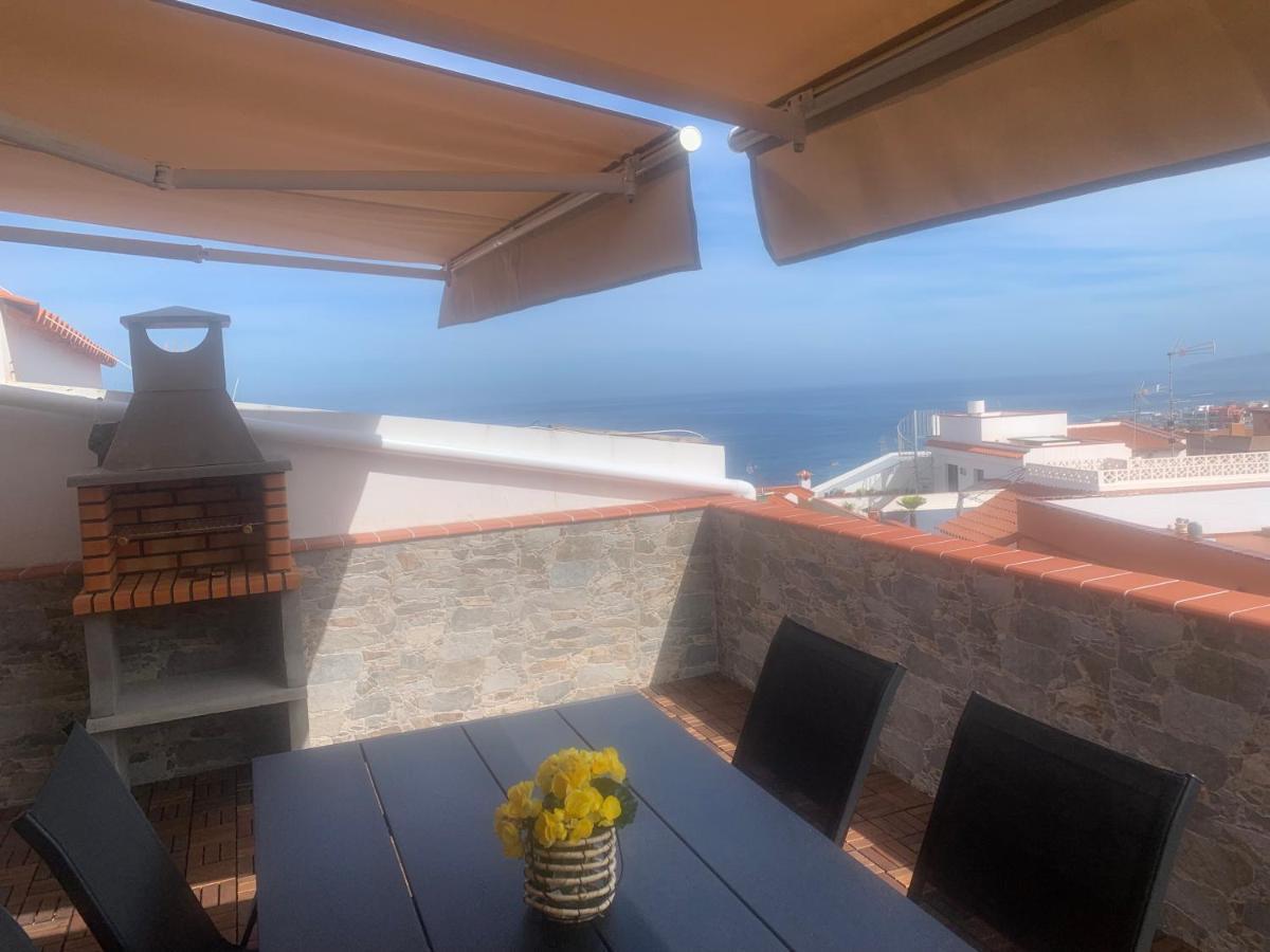Апартаменти Atico Pablo 5, A Cinco Minutos Del Puerto De La Cruz Лос-Реалехос Екстер'єр фото