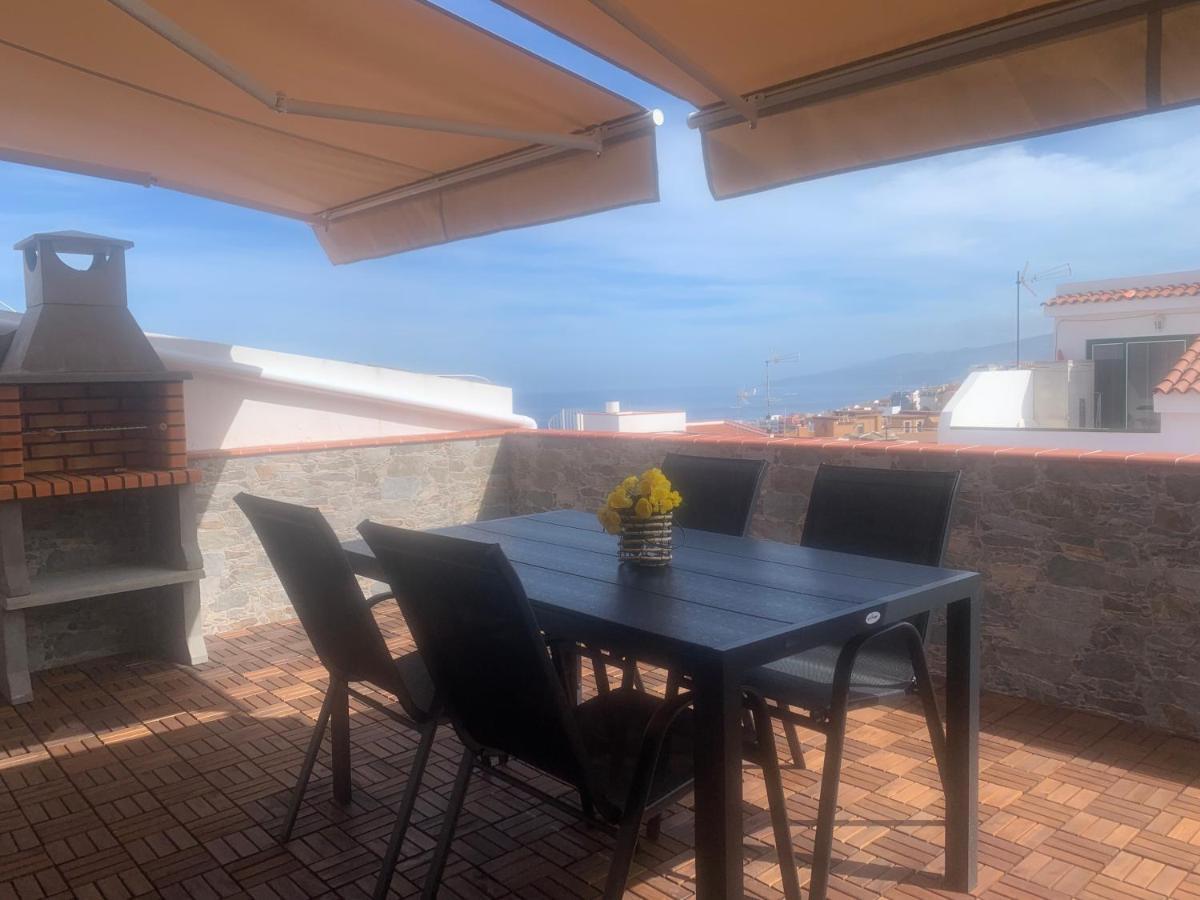 Апартаменти Atico Pablo 5, A Cinco Minutos Del Puerto De La Cruz Лос-Реалехос Екстер'єр фото